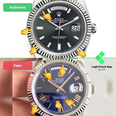 [VIDEO] Real vs. Fake: Rolex Day